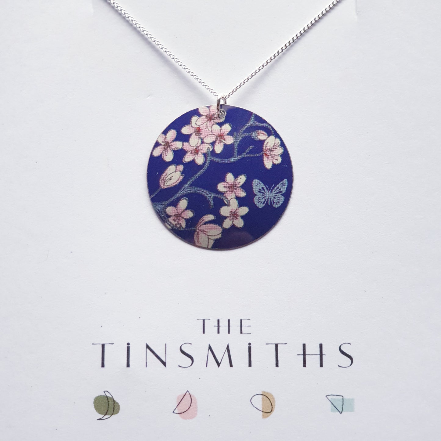 Jasmine Disc Necklace