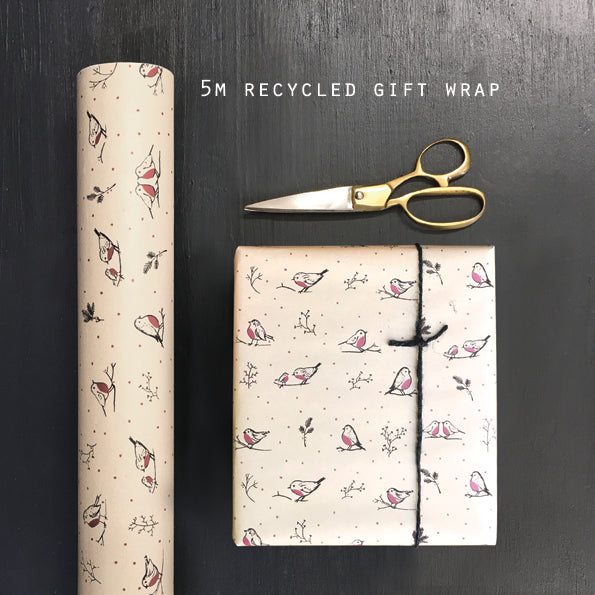 Kraft Wrap Roll - Robins