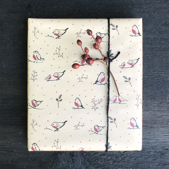 Kraft Wrap Roll - Robins