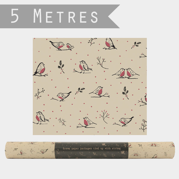 Kraft Wrap Roll - Robins