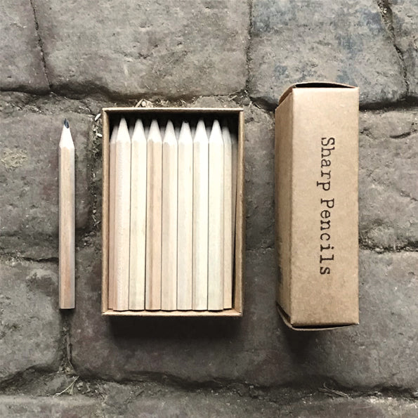 Box No. 7 - Sharp Pencils