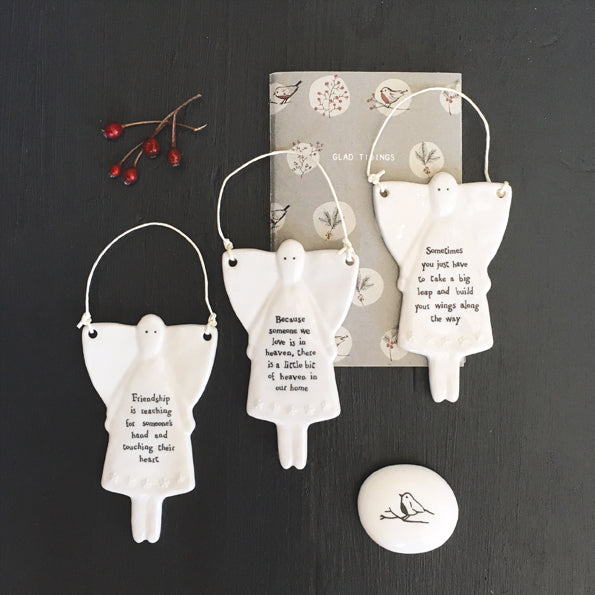 Porcelain Angel - Take a big leap.....