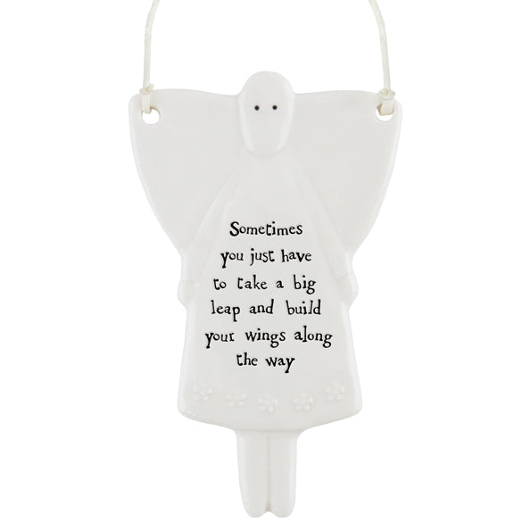 Porcelain Angel - Take a big leap.....