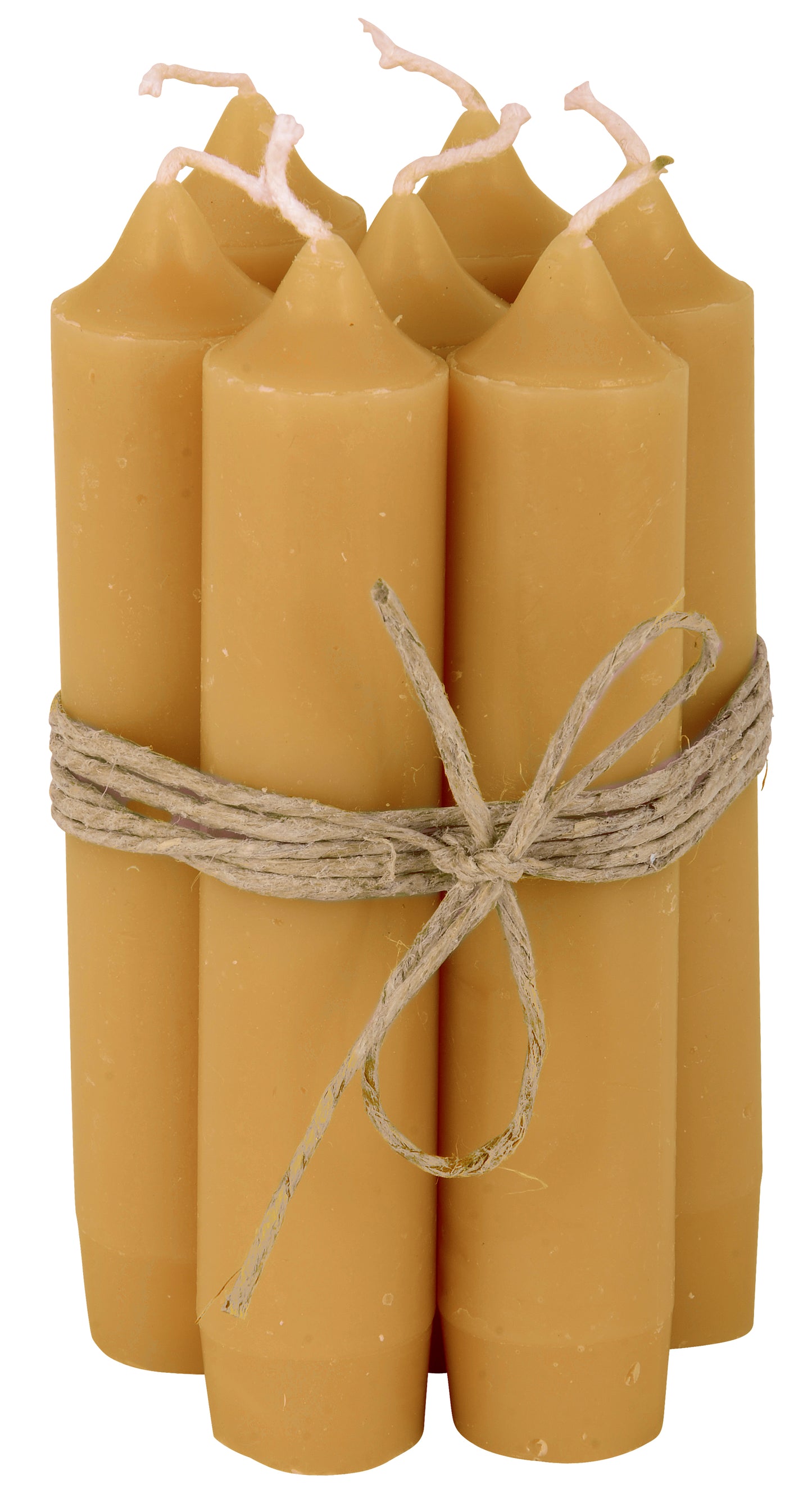 Short Dinner Candles - Pack of 6