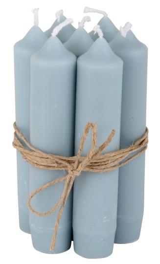 Short Dinner Candles - Pack of 6
