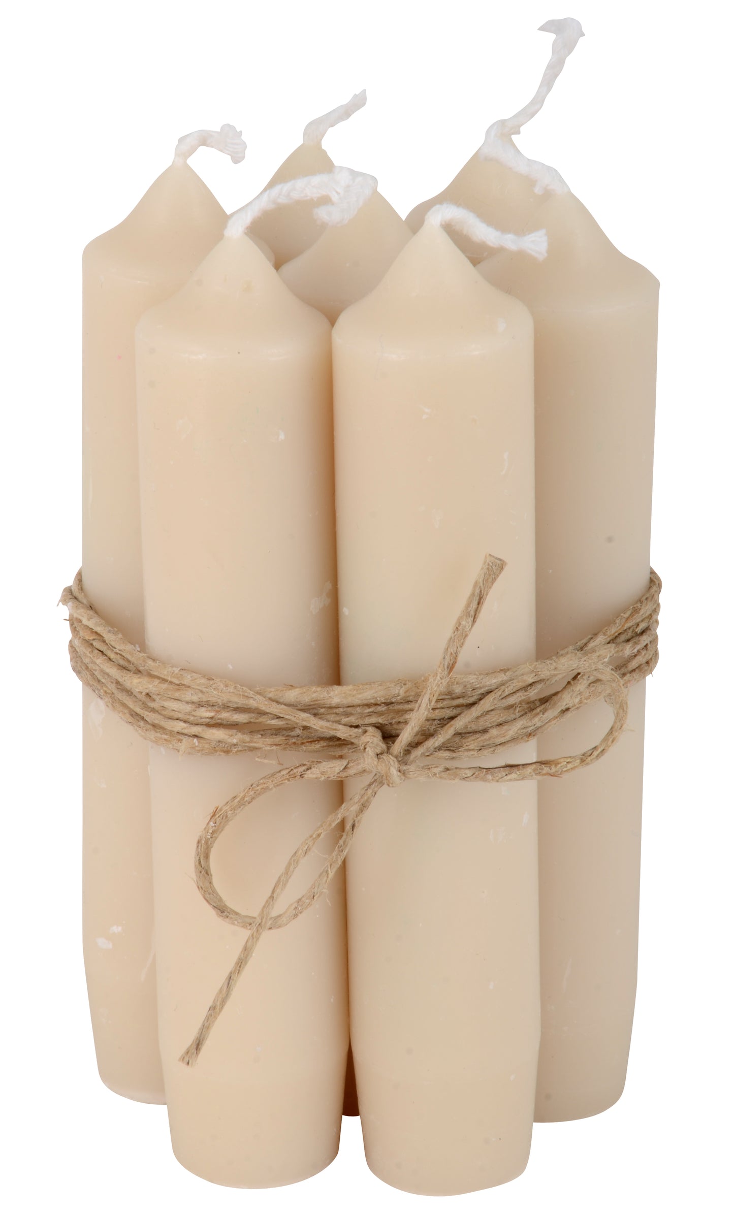 Short Dinner Candles - Pack of 6