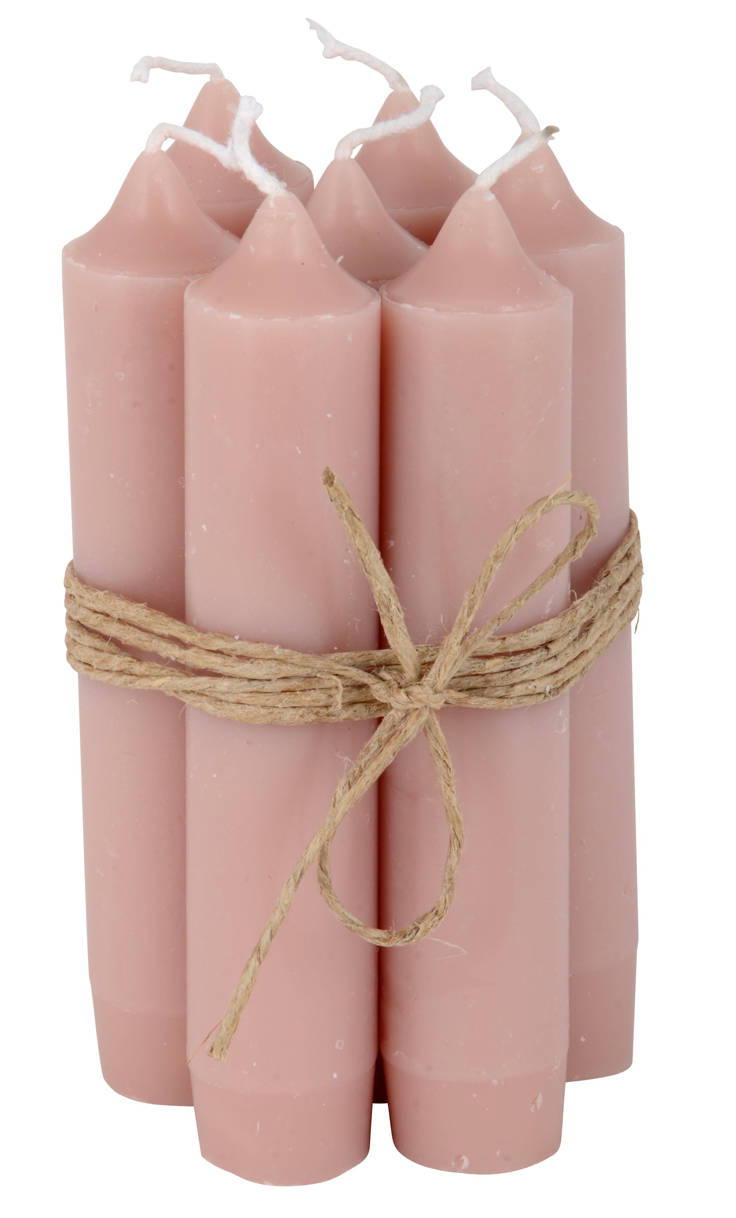Short Dinner Candles - Pack of 6
