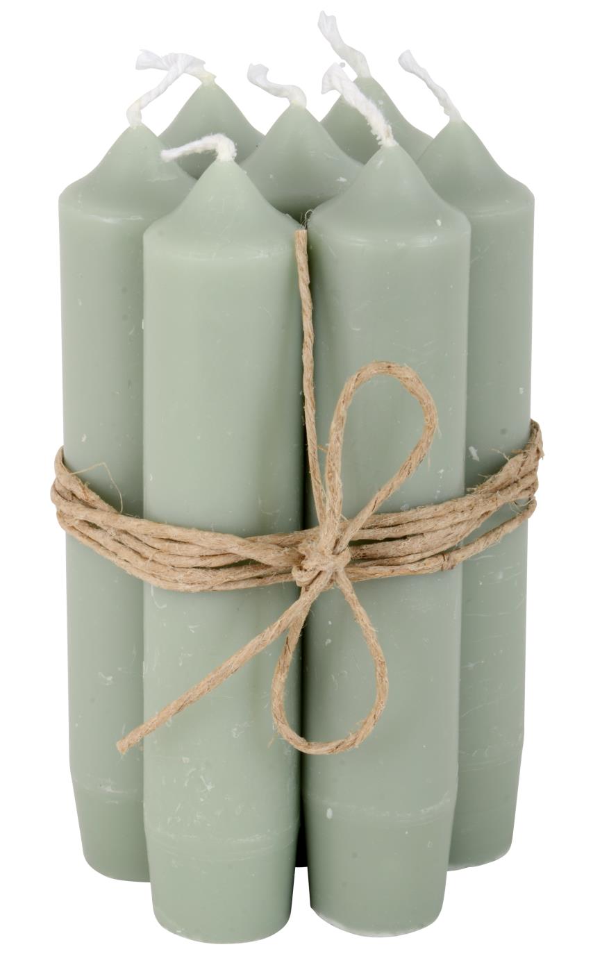 Short Dinner Candles - Pack of 6