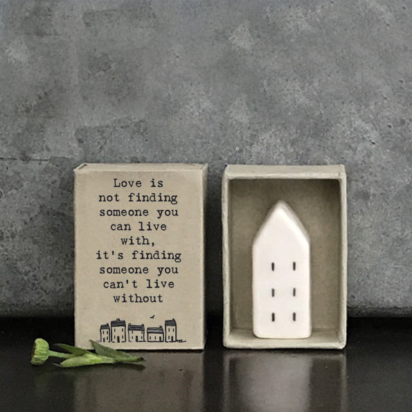 Matchbox Porcelain House