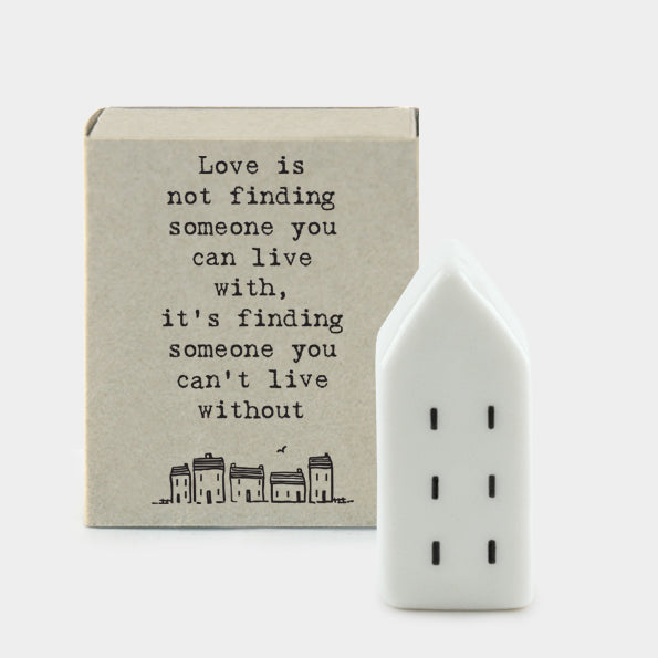 Matchbox Porcelain House