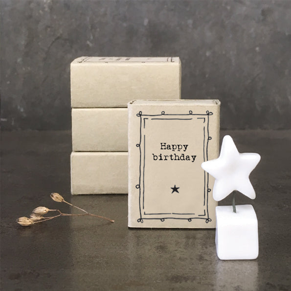 Matchbox - Happy Birthday