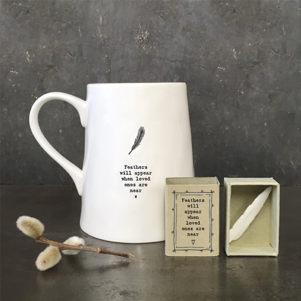 Matchbox - Feathers will appear when loved ones are near