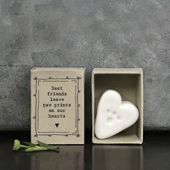 Matchbox - Best Friends Leave Paw Prints On Our Hearts