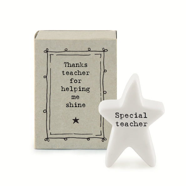 Matchbox - Thanks Teacher for helping me shine