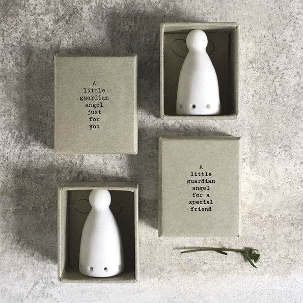 Little Porcelain Guardian Angel - Just for You