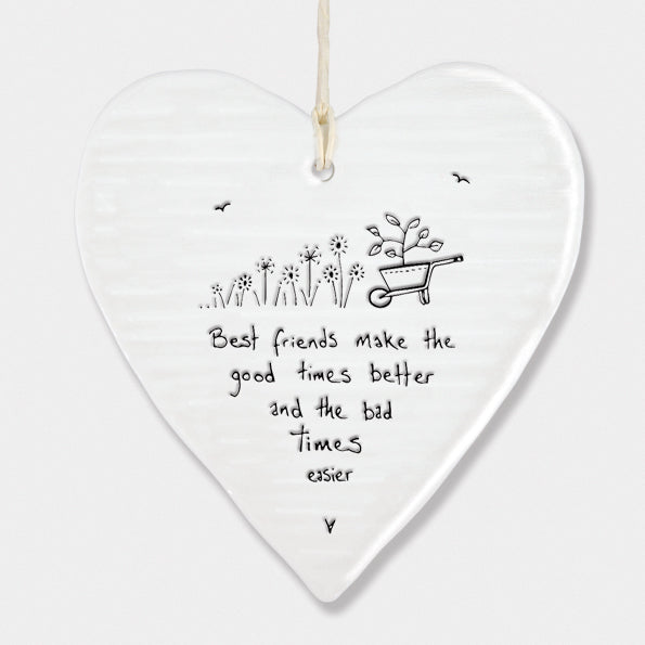 Wobbly round heart - Make good times