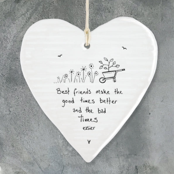 Wobbly round heart - Make good times