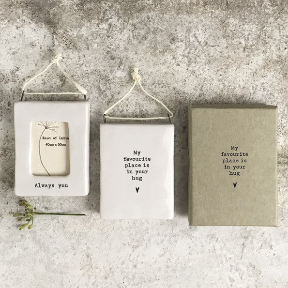 Mini Hanging Frame - Always You