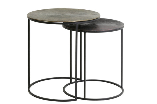 Talca - Side Tables set of Two