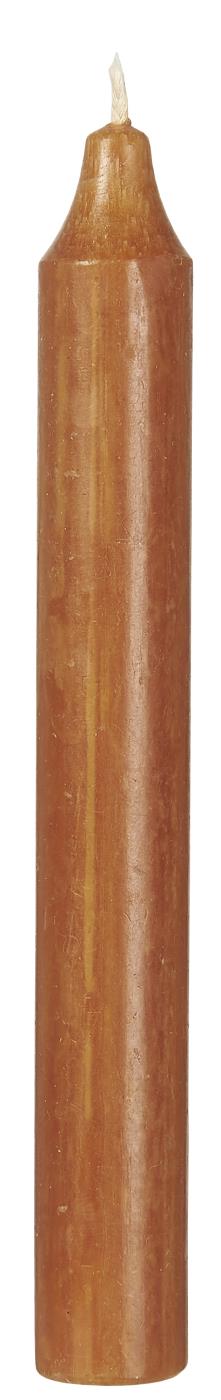 Rustic Dinner Candles - Medium - Pack of 6