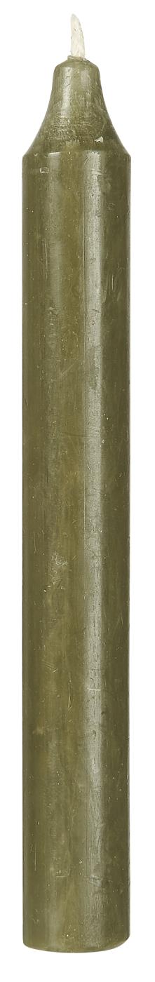 Rustic Dinner Candles - Medium - Pack of 6