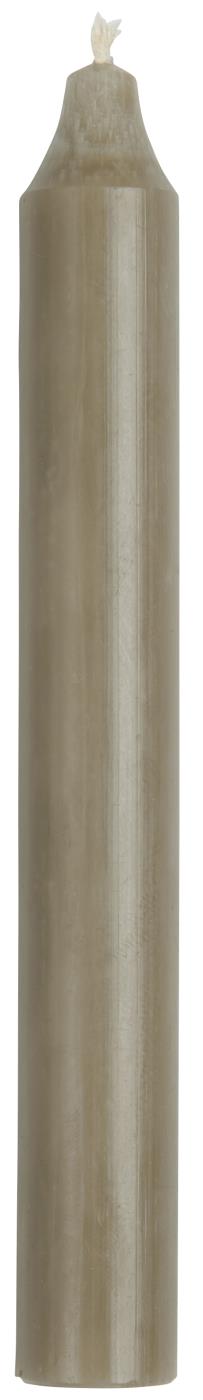 Rustic Dinner Candles - Medium - Pack of 6