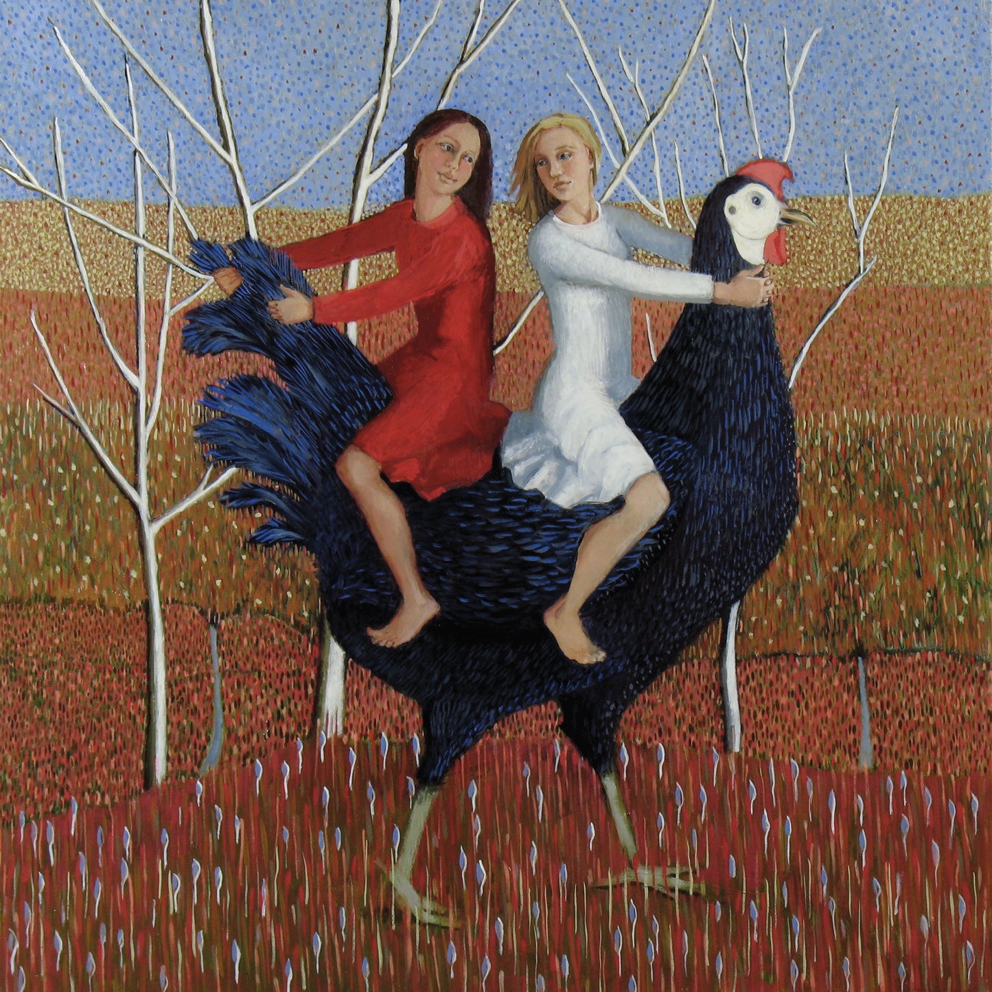 Don Quixote’s Daughters - Greetings card