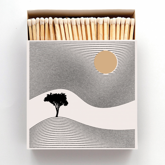 One Tree Hill - Square Box Luxury Matches