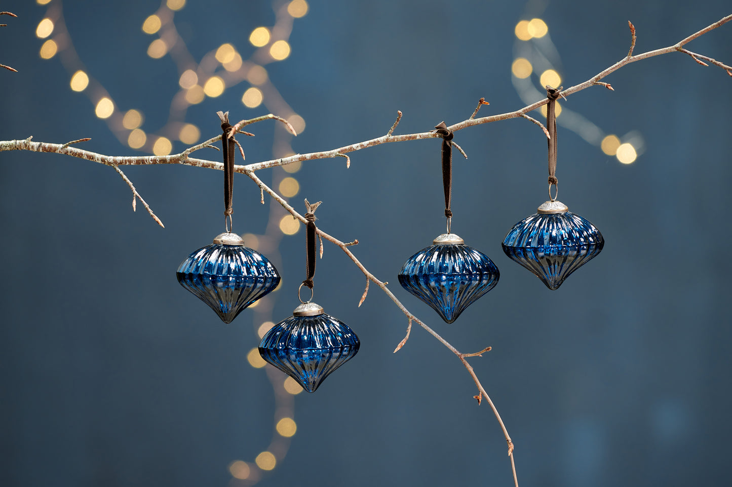 Bouka - Indigo Giant Bauble