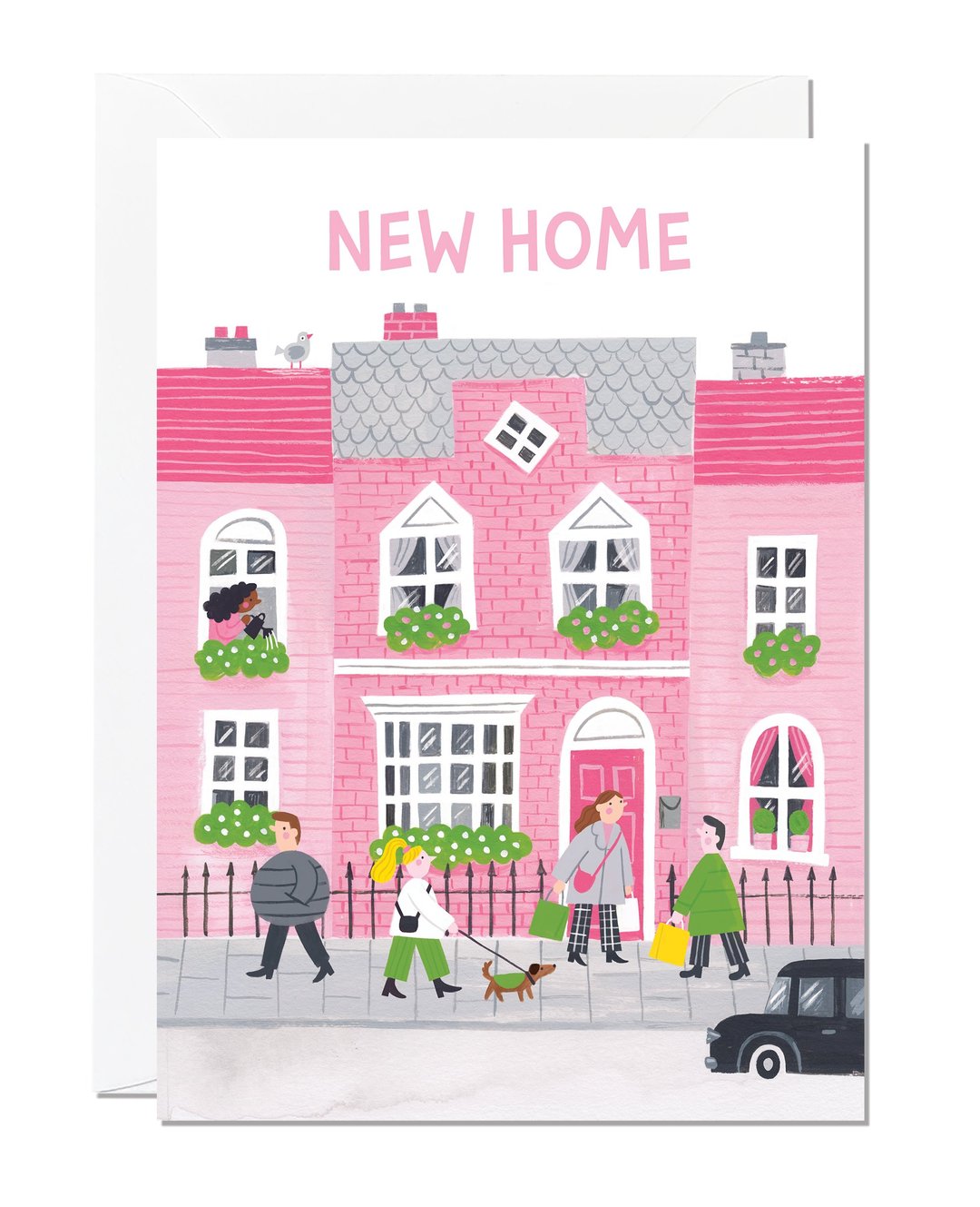 New Home - card