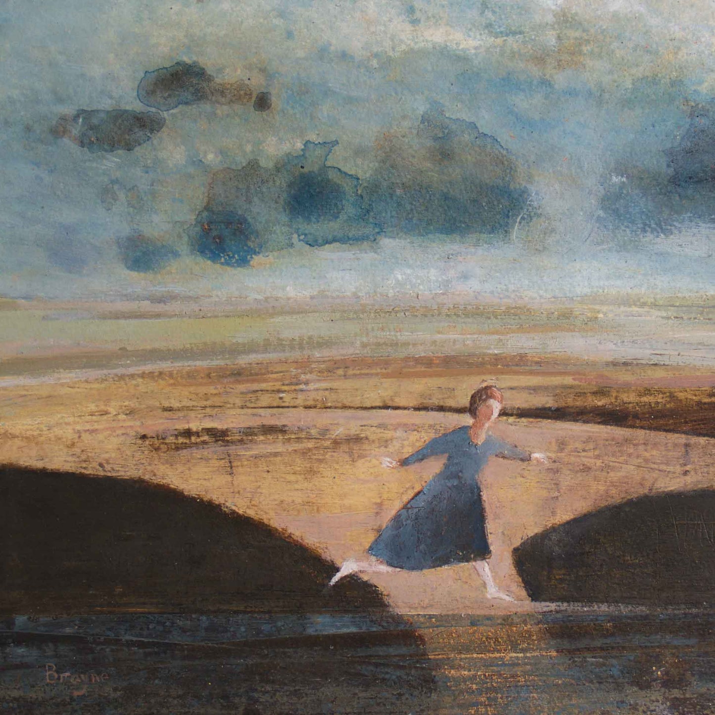 Leap! - Fine Art Greetings card