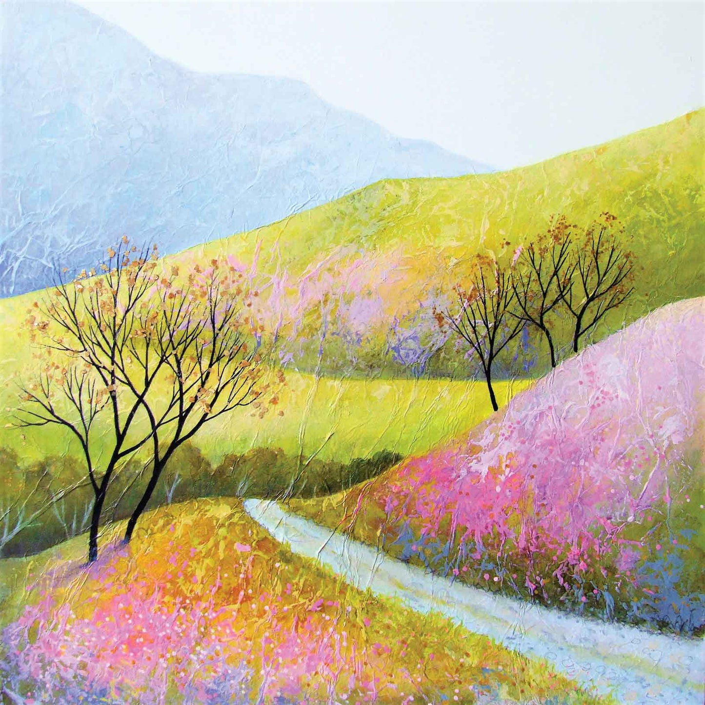 The Tranquil Dale IV- Greetings card
