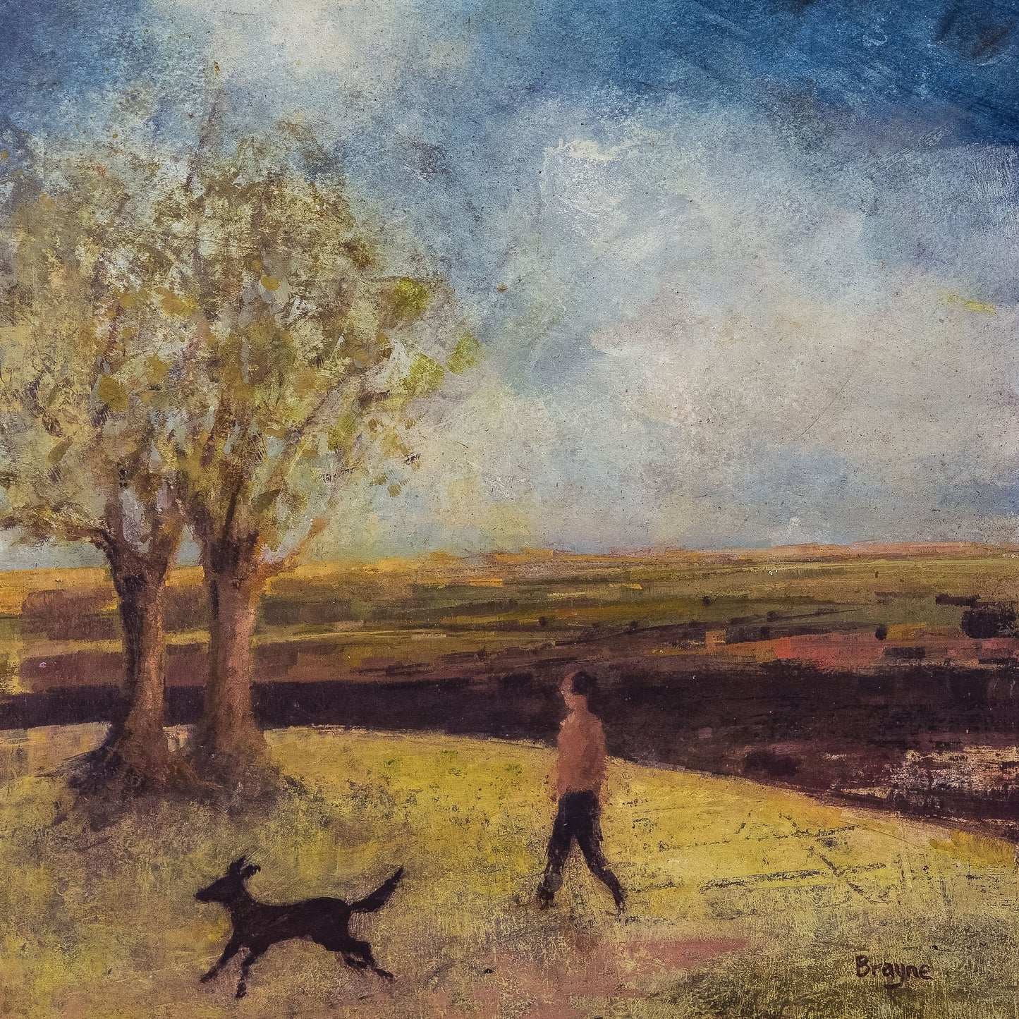 Edge of the Wood- Fine Art Greetings card