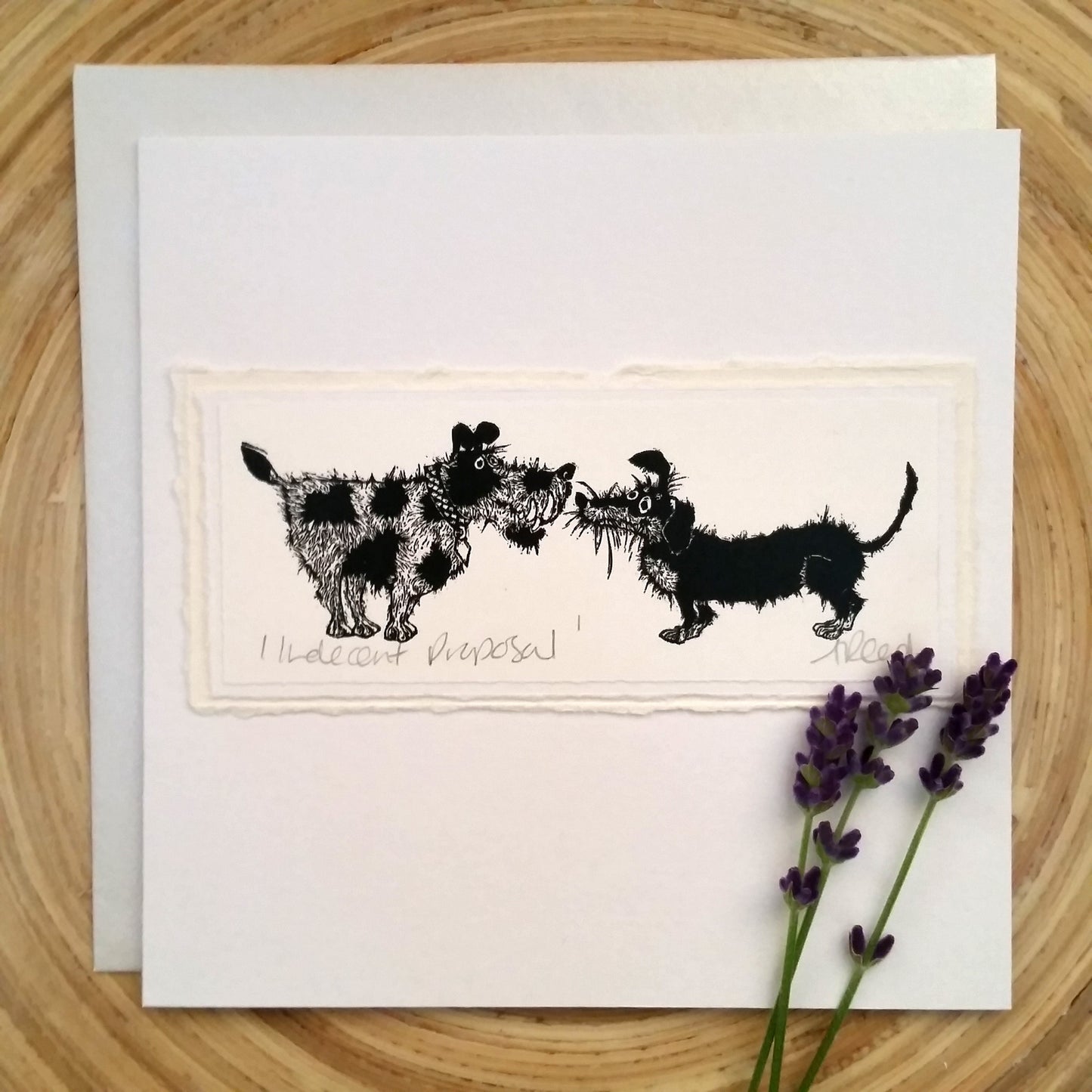 Indecent Proposal - Greetings Card