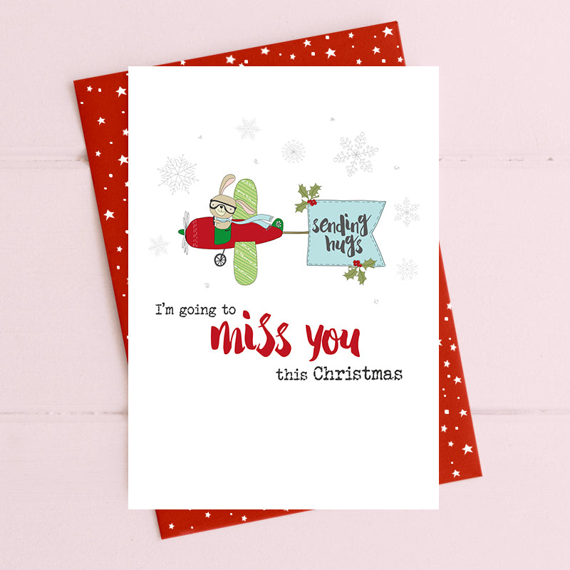 Missing You This Christmas - Card