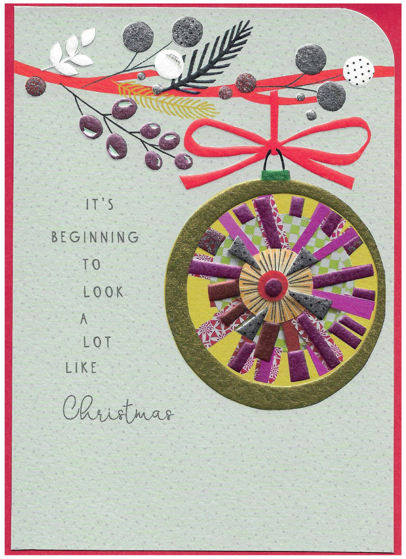 It's beginning to look a lot like Christmas - Card