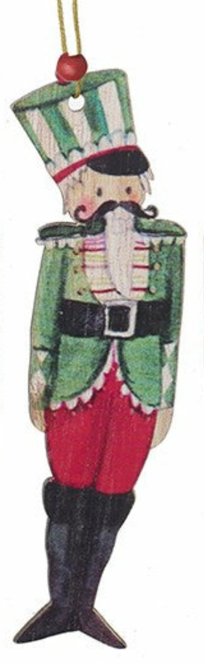 Nutcracker - Hanging Christmas Decoration