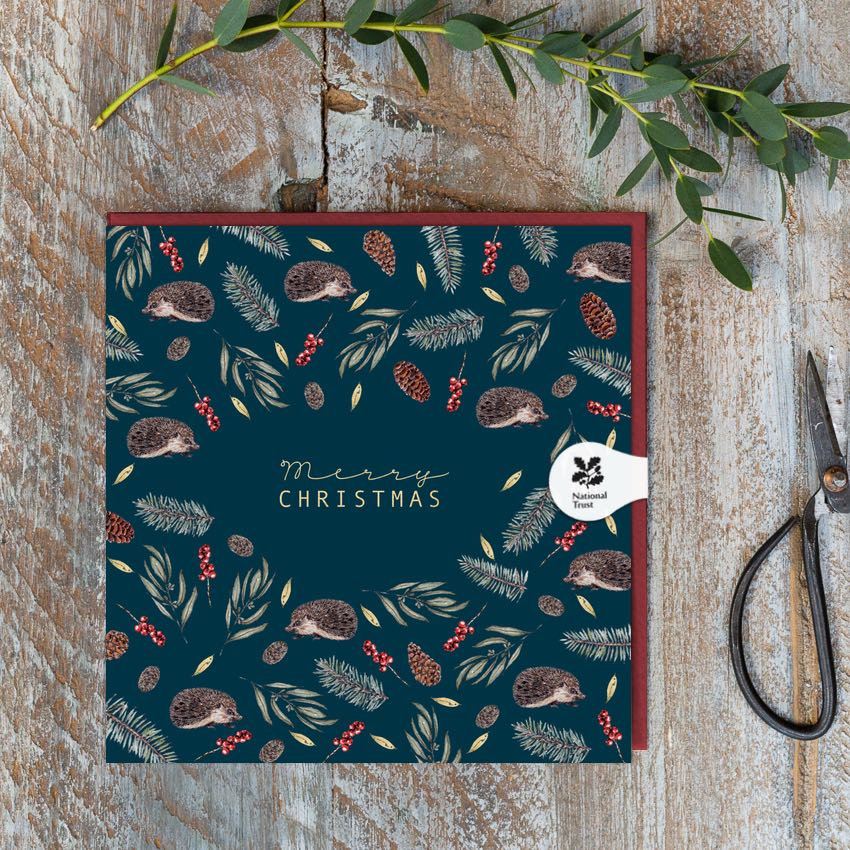 Merry Christmas - Luxury box of 5 Christmas Card Pack