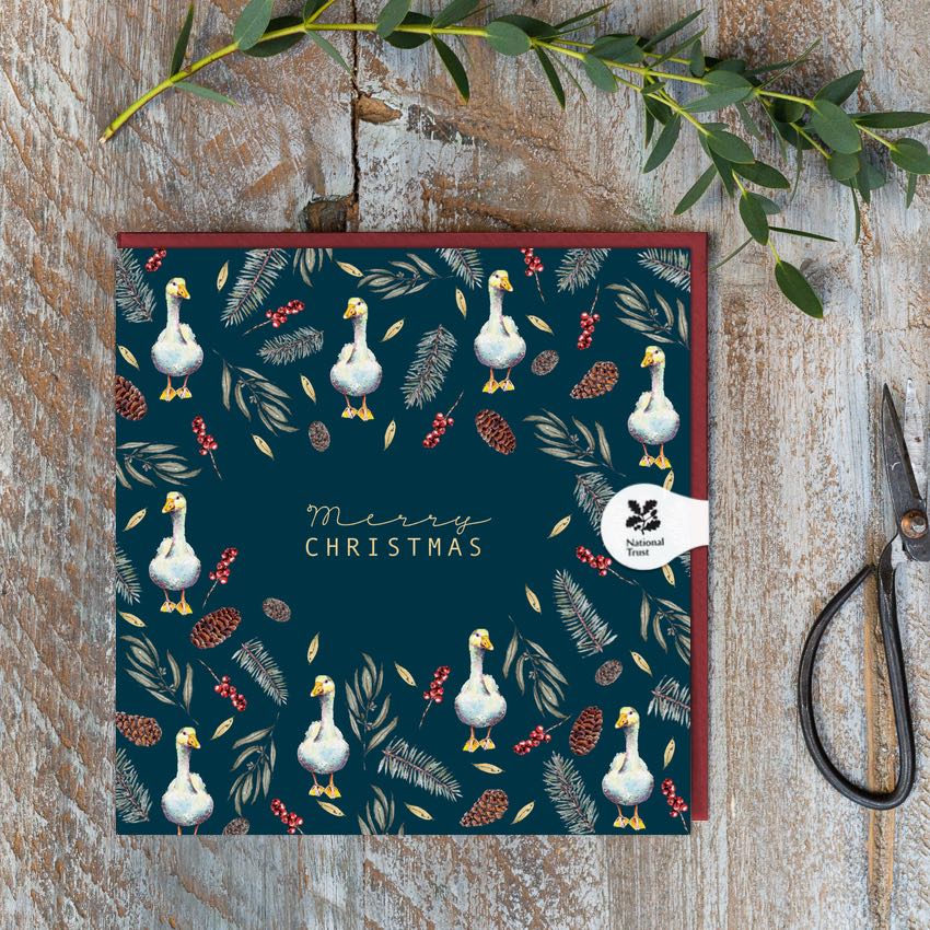 Merry Christmas - Luxury box of 5 Christmas Card Pack
