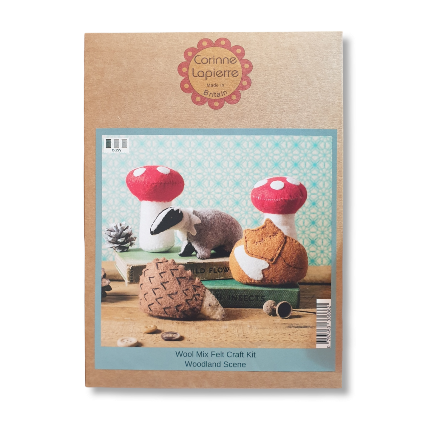 Woodland Scene Felt Craft Kit