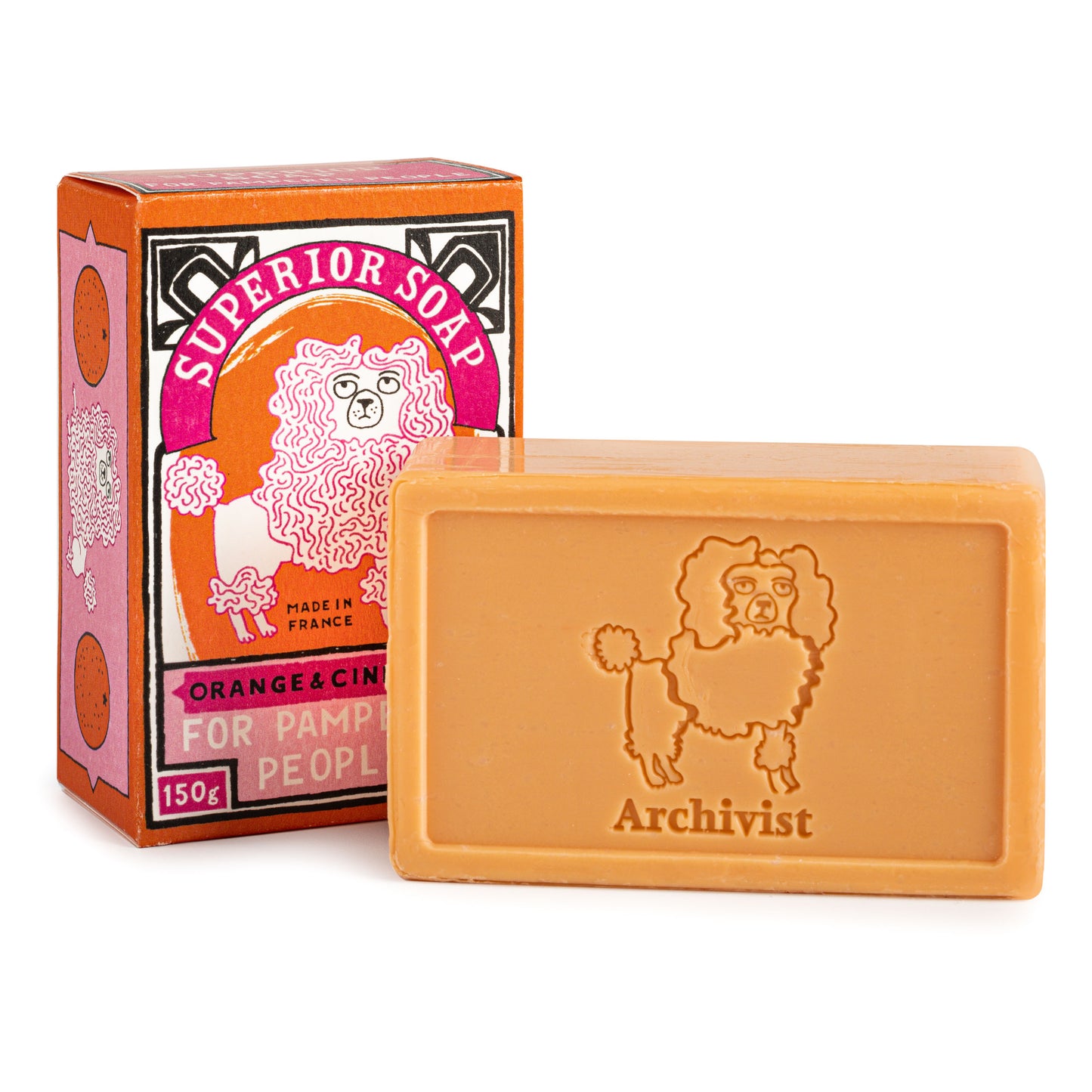 Cinnamon and Orange Hand Soap