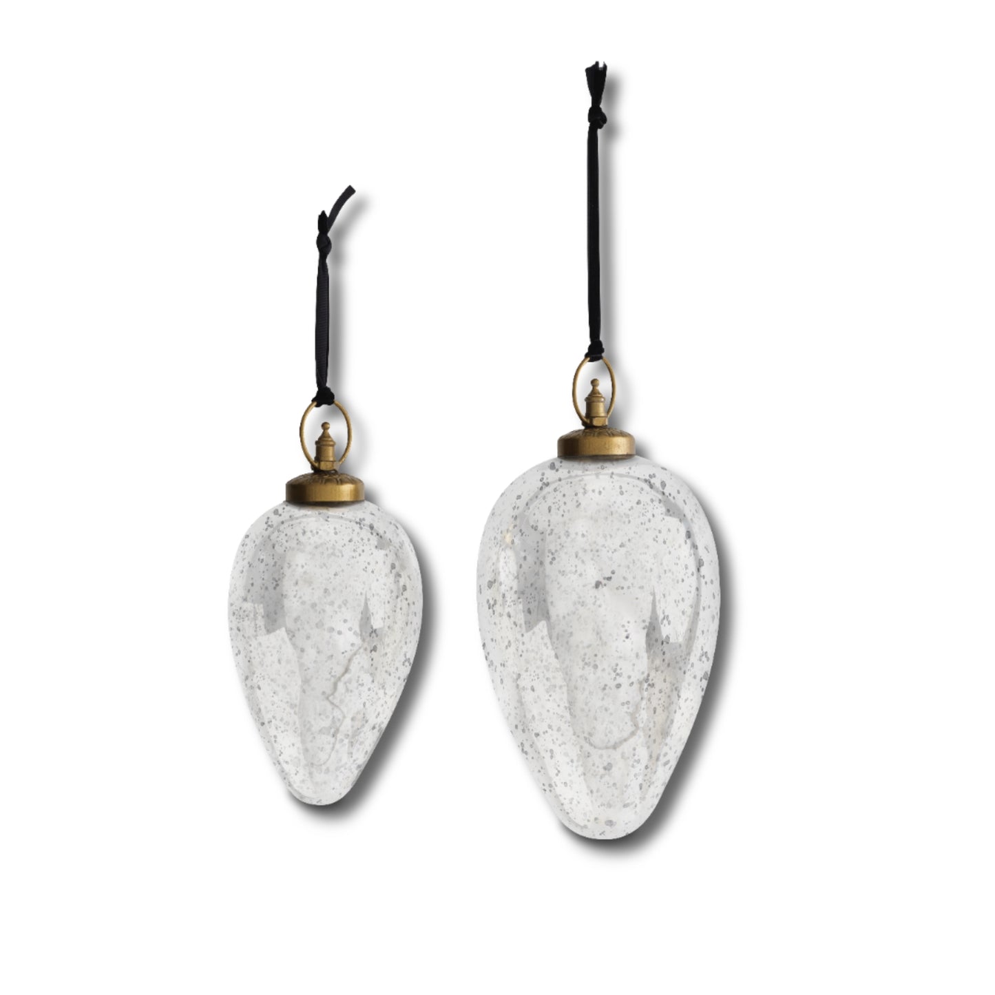 MAZI - Giant Bauble - antique silver