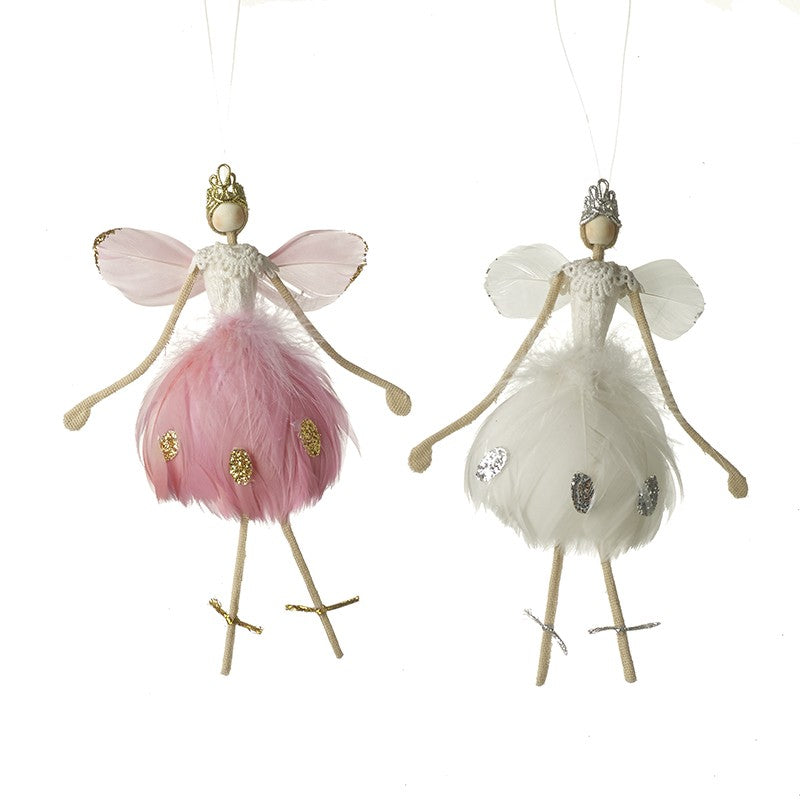 Pink & White Fairies