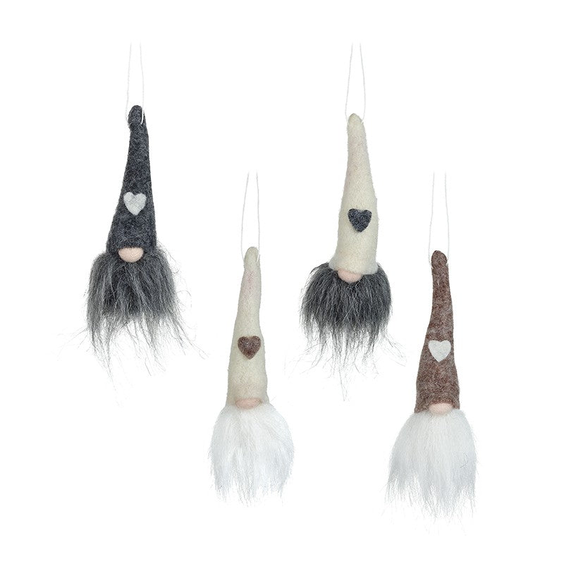 Mini Gonk - Hanging Decoration