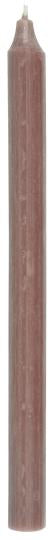 Rustic Dinner Candles - Tall - Pack of 6