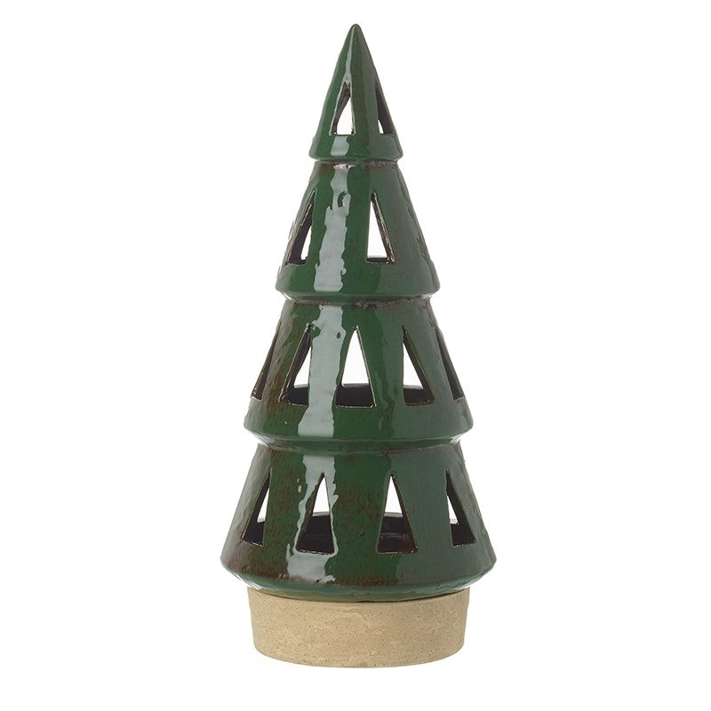 Ceramic Tree Candle Holder