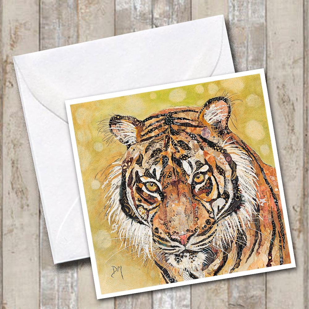The Watcher - greetings card