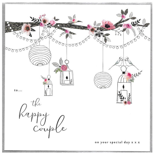 To the Happy Couple - Wedding card