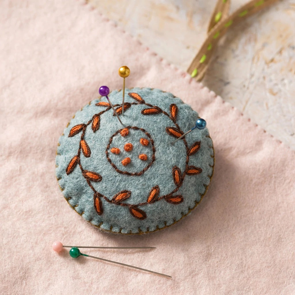Sewing roll wool mix felt craft Kit