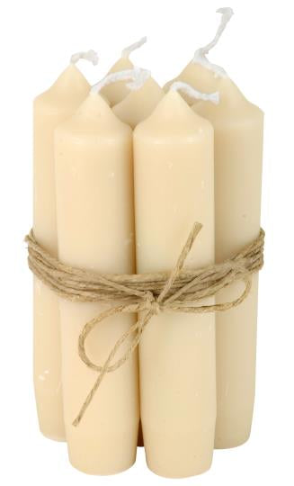 Short Dinner Candles - Pack of 6